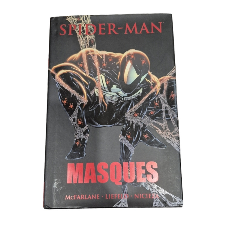 Marvel Spider-Man Masques Graphic Novel Mcfarlane Liefield Nicieza